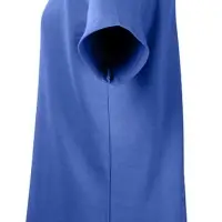 Рубашка поло детская Summer II Kids, ярко-синяя, на рост 118-128 см