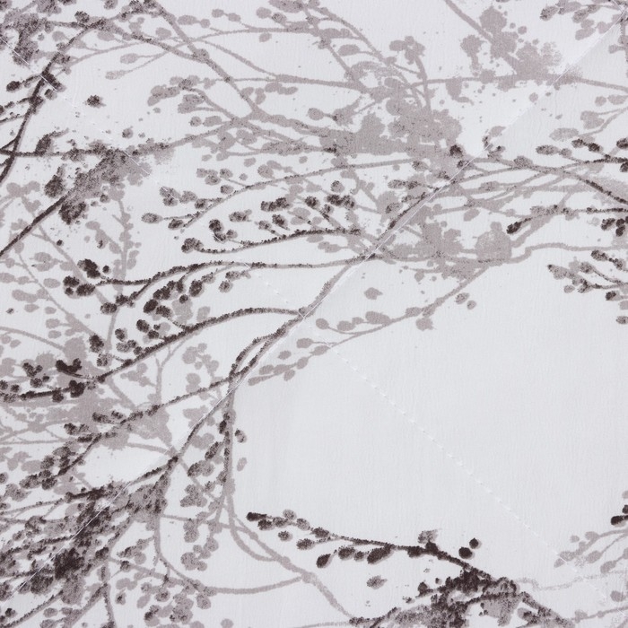 Покрывало LoveLife евро макси Plant 240*230&plusmn;5 см, жатка, 100% п/э