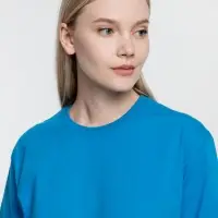 Футболка унисекс T-Bolka 160, бирюзовая, размер XL