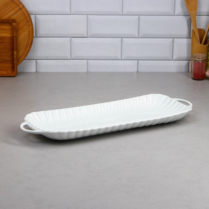 Блюдо «Кармен», 1.6 л, большое, фарфор, Иран Блюдо «Кармен», 1.6 л, большое, фарфор, Иран