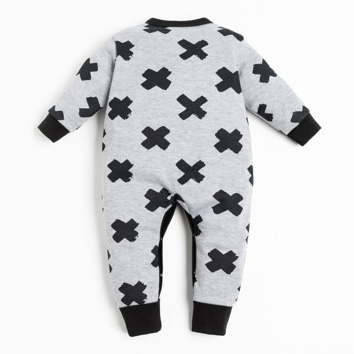 Комбинезон Крошка Я Комбинезон Крошка Я "Stylish boy" рост 68-74 см