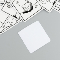 Наклейки пластик "Чудо-животные" набор 60 шт 10х12 см