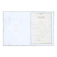 Папка для свидетельства о рождении «My Baby», А4 Папка для свидетельства о рождении «My Baby», А4