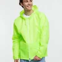Дождевик Kivach Promo, желтый неон, размер 3XL