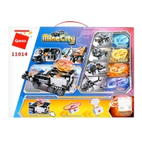 Конструктор Полиция &laquo;Операция Захват&raquo;, 517 деталей