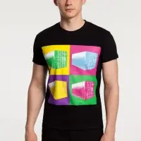 Футболка LogicArt, черная, размер L