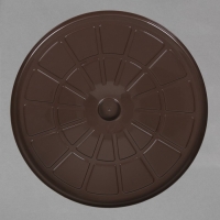 Бак пищевой, 75 л, с крышкой, бежевый Бак пищевой, 75 л, с крышкой, бежевый