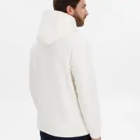 Худи оверсайз унисекс Snuggie, молочно-белое, размер M/L