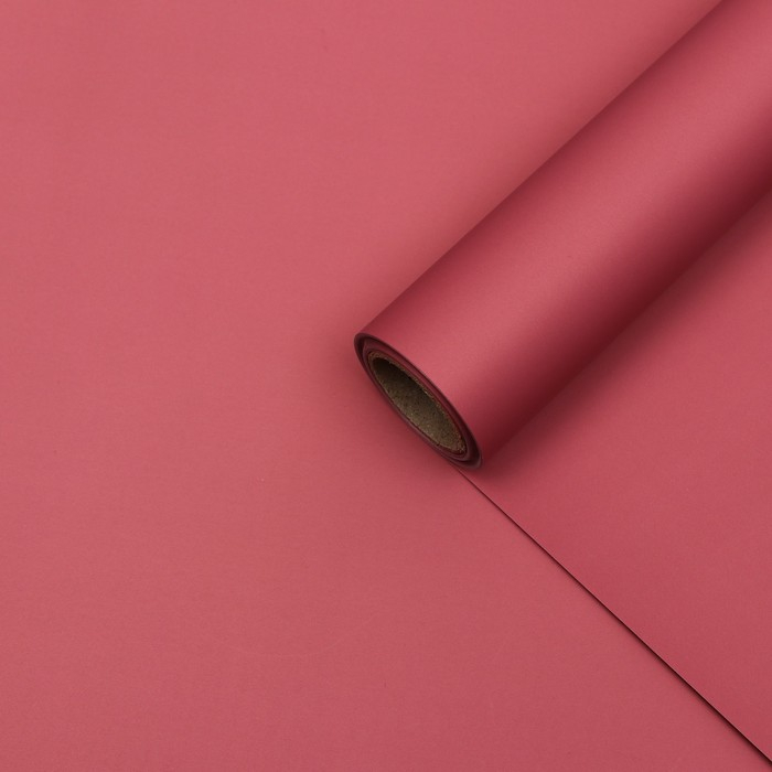 Пленка матовая, 65 микрон, Викторианская роза, 56см*10м  &plusmn;1 см