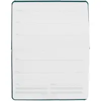 Еженедельник Urban, недатированный, изумрудный Еженедельник Urban, недатированный, изумрудный