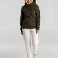 Толстовка с капюшоном унисекс King, хаки, размер XS Толстовка с капюшоном унисекс King, хаки, размер XS