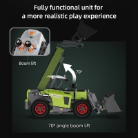 Конструктор &laquo;Техно. Фермерский погрузчик&raquo;, радиоуправляемый, 1469 деталей
