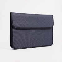 Папка для документов на магните, &laquo;Алекс&raquo;, А4, цвет серый