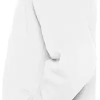 Толстовка мужская на молнии Sundae 280 белая, размер M Толстовка мужская на молнии Sundae 280 белая, размер M