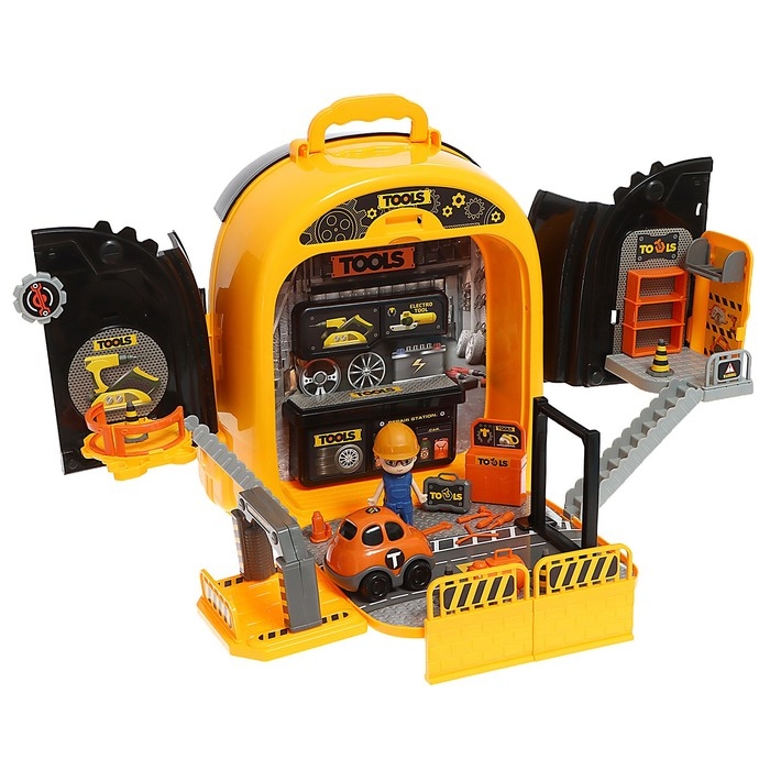 Игровой модуль &laquo;Служба ремонта&raquo;, 3 в 1