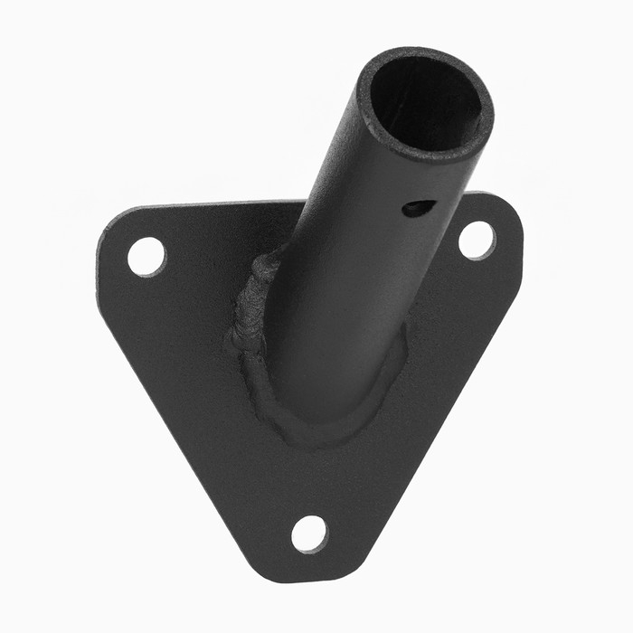 Флагшток &ndash; кронштейн, крепление для флага, уличный, настенный, d-2 см, чёрный