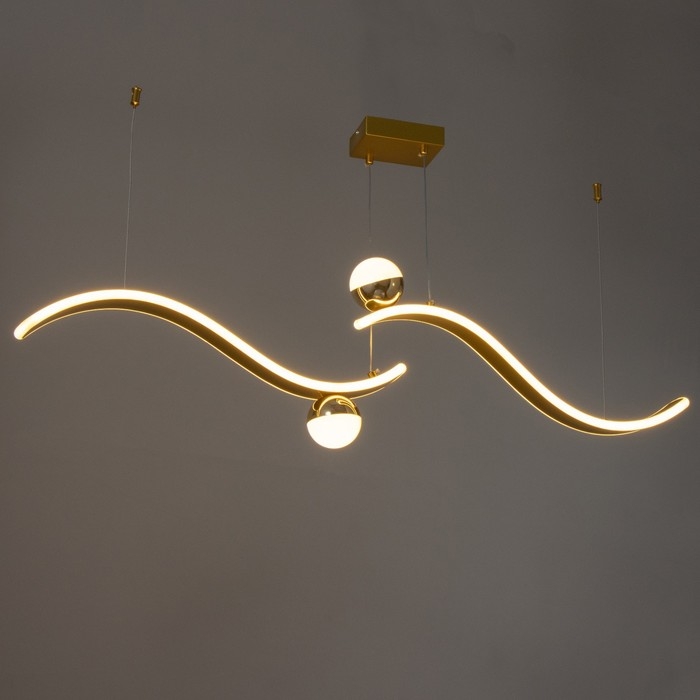 Люстра BayerLux Люстра BayerLux "Волсен" LED 50Вт золото 100х100 см