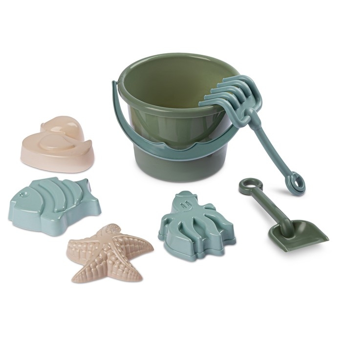 Песочный набор, зелёный Песочный набор, зелёный