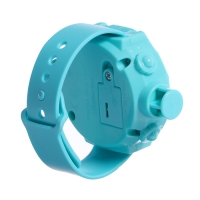 Часы-проектор &laquo;Животные&raquo;, световые эффекты, 24 картинки, цвет голубой