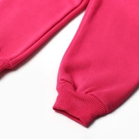 Комплект для девочки (свитшот, брюки), цвет фуксия, рост 98 см