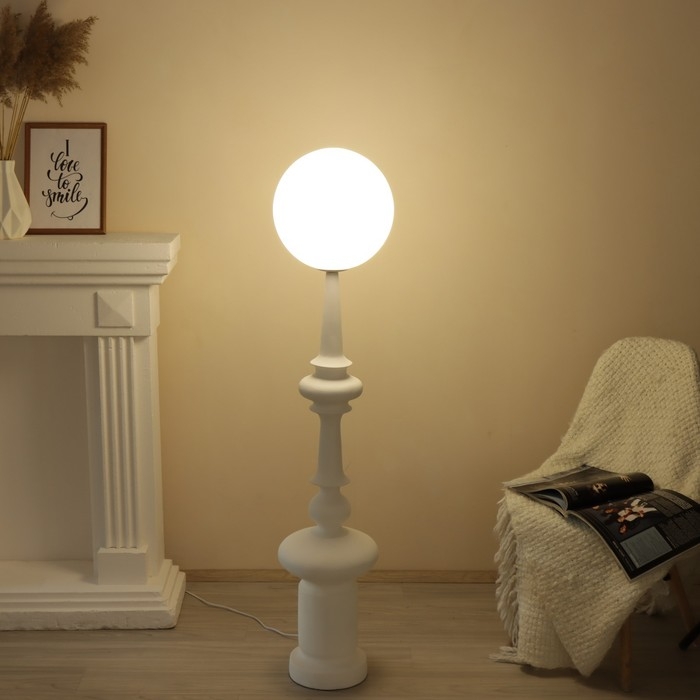 Торшер Торшер "Алфил" LED 10Вт 4000К белый 30х30х138см