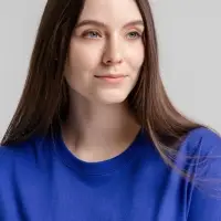 Футболка Imperial 190 светло-бежевая, размер S