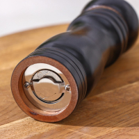 Мельница для специй Доляна, 15,5&times;4,5 см, металлический механизм, цвет чёрное дерево