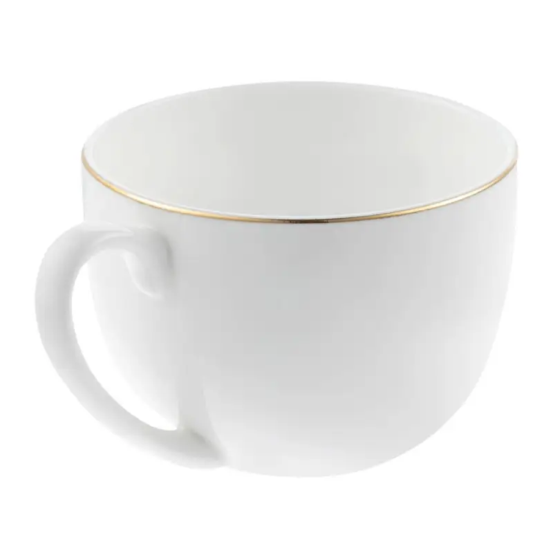 Набор на 2 персоны Select, белый с золотистой отводкой