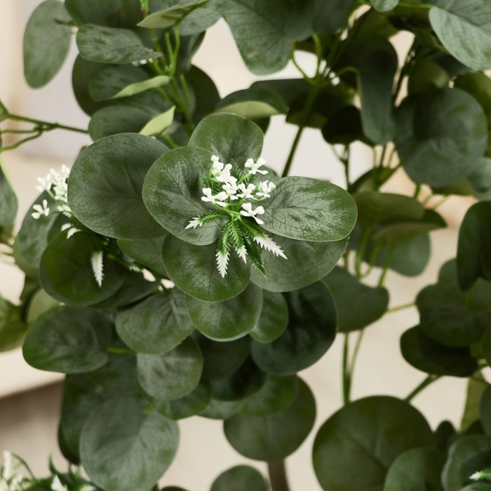 Дерево искусственное "Эвкалипт комнатный" 120 см