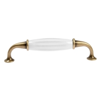 Ручка скоба STYLISH CAPPIO Ceramics 003,керамическая 96 мм, бронза Ручка скоба STYLISH CAPPIO Ceramics 003,керамическая 96 мм, бронза