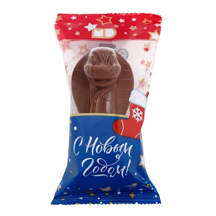 Шоколад фигурный &laquo;Символ года&raquo;, в флоу-паке, 55 г