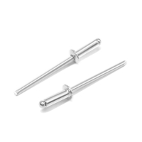 Заклёпки вытяжные ТУНДРА krep, алюминий-сталь, 50 шт, 3.2 х 10 мм Заклёпки вытяжные ТУНДРА krep, алюминий-сталь, 50 шт, 3.2 х 10 мм