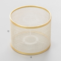 Абажур "Паутинка" золото Е27 15х15х12 см Абажур "Паутинка" золото Е27 15х15х12 см