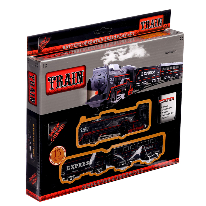 Железная дорога «Экспресс рейс», работает от батареек Железная дорога «Экспресс рейс», работает от батареек