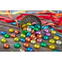 Фольга для конфет 10 х 10 см 100 шт Фольга для конфет 10 х 10 см 100 шт