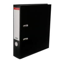 Папка-регистратор А4, 70 мм, ErichKrause, Business, собранная, карман на корешок, металлический кант, вместимость 450 листов, чёрная Папка-регистратор А4, 70 мм, ErichKrause, Business, собранная, карман на корешок, металлический кант, вместимость 450 листов, чёрная