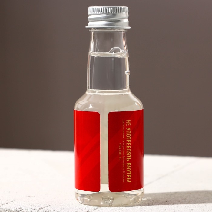 Подарочный набор косметики &laquo;Защитнику отечества&raquo;, гель для душа в алкогольном флаконе, 4 х 100 мл, HARD LINE