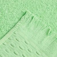 Полотенце махровое LoveLife &laquo;Аморе&raquo; 30х50 см, фисташковый, 100% хлопок, 450 гр/м2