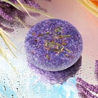 Твёрдый шампунь, с эфирным маслом «Лаванда» Твёрдый шампунь, с эфирным маслом «Лаванда»