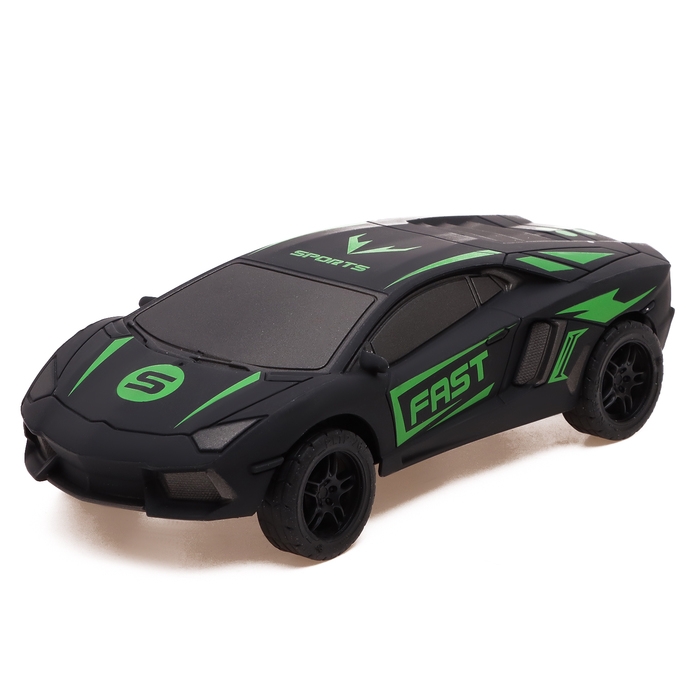 Машина инерционная &laquo;Призрак&raquo;, цвет МИКС