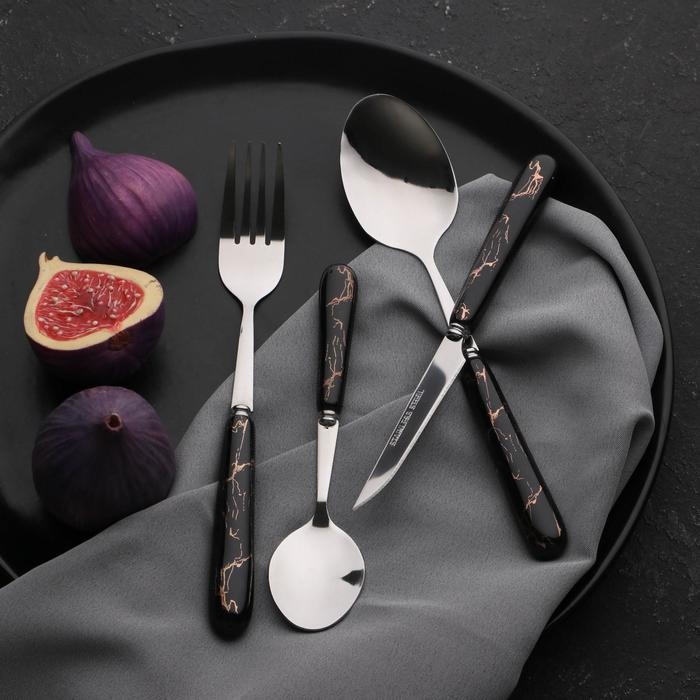 Столовые приборы из нержавеющей стали Special for you, 4 предмета Столовые приборы из нержавеющей стали Special for you, 4 предмета