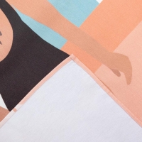 Полотенце пляжное Этель «Девушка в купальнике» 96х146 см, 100% хлопок Полотенце пляжное Этель «Девушка в купальнике» 96х146 см, 100% хлопок