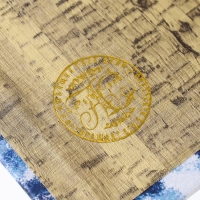 Сейф-книга дерево кожзам "Горы" 21х13х5 см