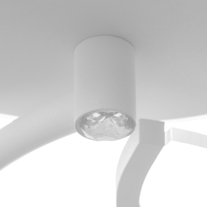 Люстра "Астрид" 5хLED 110Вт 3000-6000К RGB белый 65х65х8см