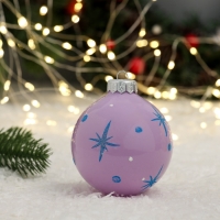 Шар "Компот с подарком", 85мм., в подарочной упаковке Шар "Компот с подарком", 85мм., в подарочной упаковке