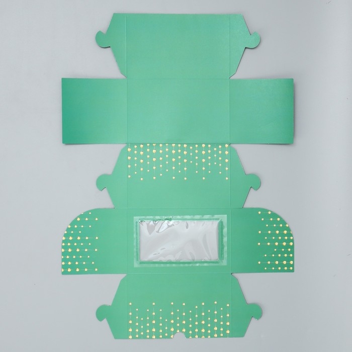 Коробка складная с двусторонним нанесением &laquo;С Новым годом!&raquo;, 16 х 10 х 10 см, Новый год