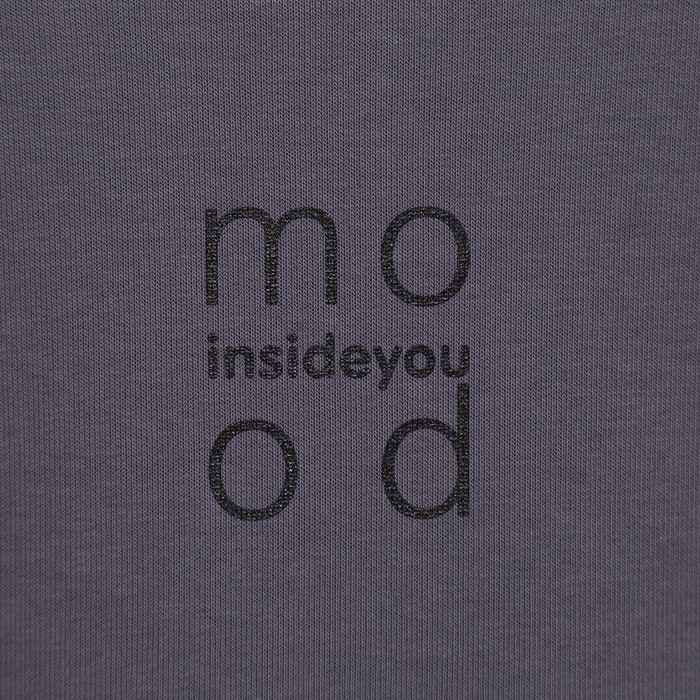 Костюм детский (свитшот, брюки) MINAKU цвет серый, рост 158