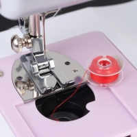 Набор шпулек с нитками, d = 19,5 мм, 12 шт, цвет разноцветный Набор шпулек с нитками, d = 19,5 мм, 12 шт, цвет разноцветный