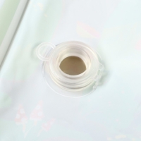 Акваковрик надувной развивающий водный коврик &laquo;Веселые Зверята&raquo;, 80х50 см, Крошка Я