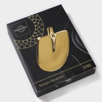 Блюдо фарфоровое Magistro &laquo;Лопатка&raquo;, 24&times;18&times;4,5 см